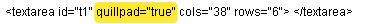 Multiline Script Code